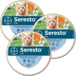 Flea and Tick Collar for Cats – 3 Pack