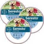 Flea & Tick Collar for Large Dogs – 3 Pack